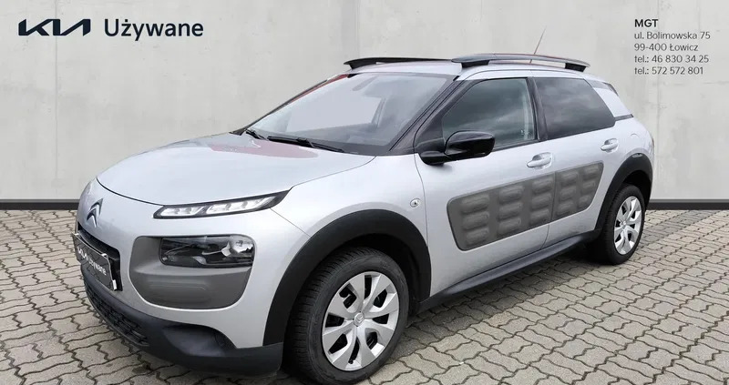 citroen łowicz Citroen C4 Cactus cena 39900 przebieg: 115614, rok produkcji 2016 z Łowicz